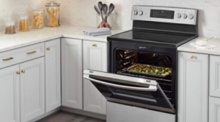 Ge black slate appliance package home depot 2025